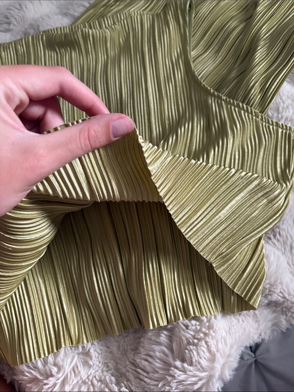 Boutique Green Ribbed Matching Set - Picture 3 of 9